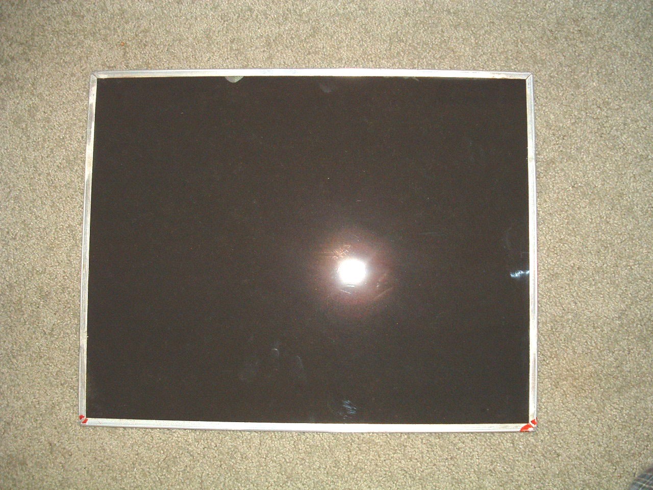 RARE ULTRA FINE ANTIQUE MAX LEVY GLASS HALFTONE SCREEN – 20.5” X 16.5 “– 133 LPI