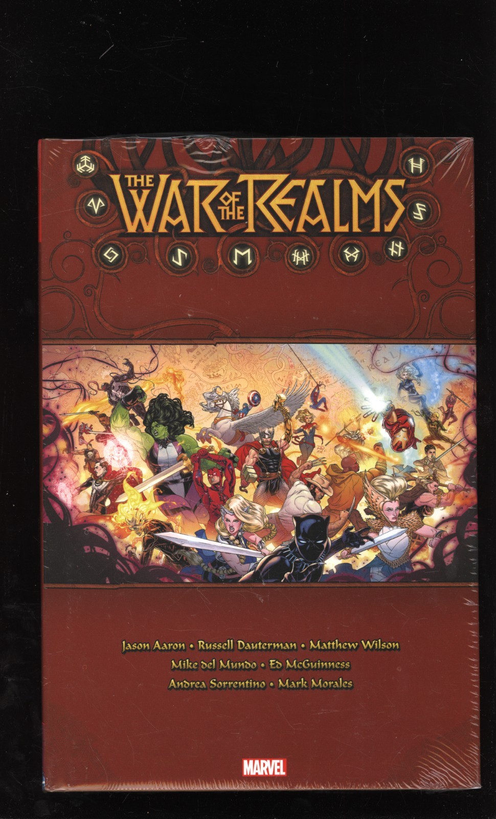 War of the Realms Omnibus Marvel Comics New Sealed Hardcover