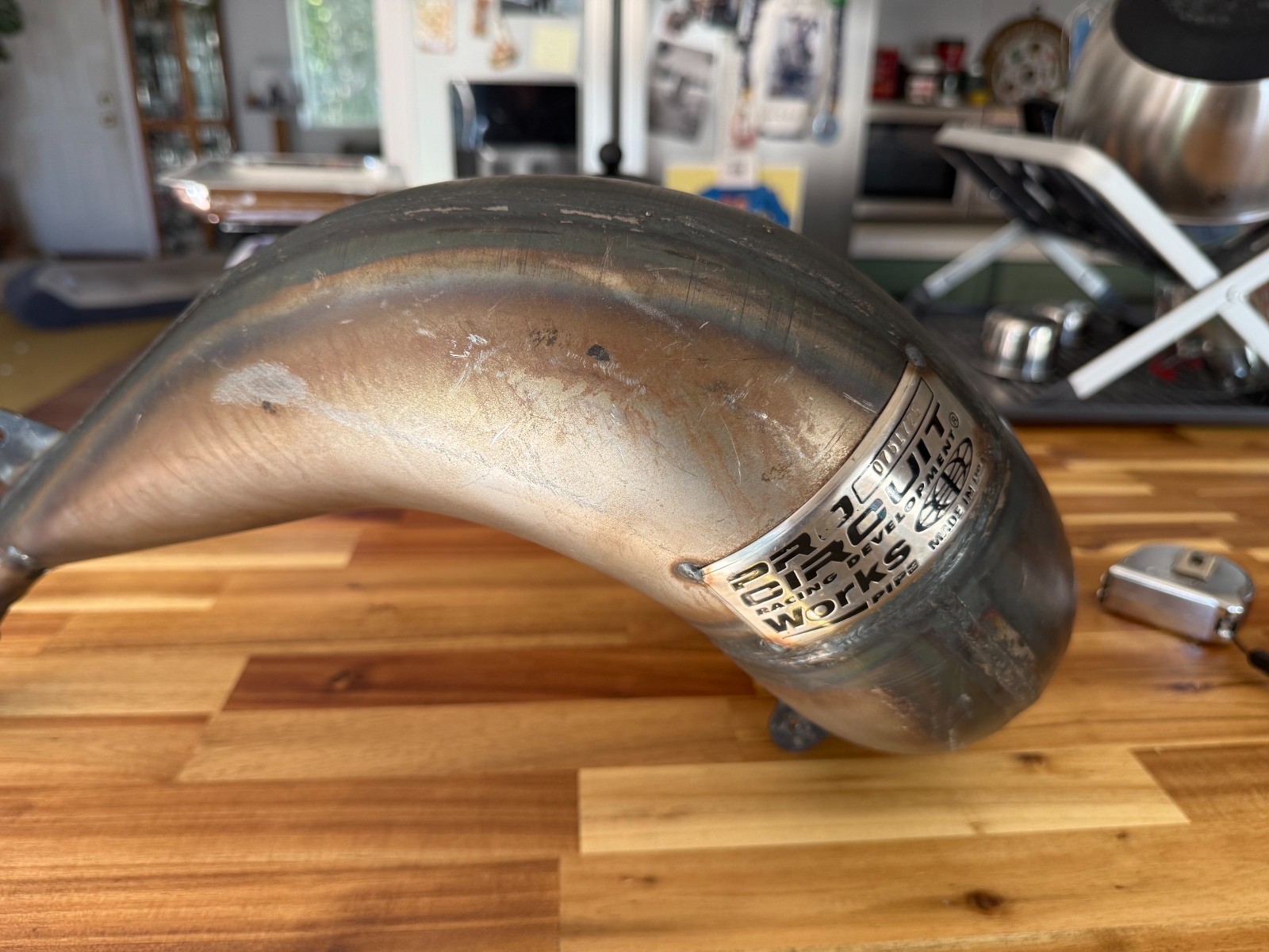 Pro Circuit - 0751725 - Works Pipe
