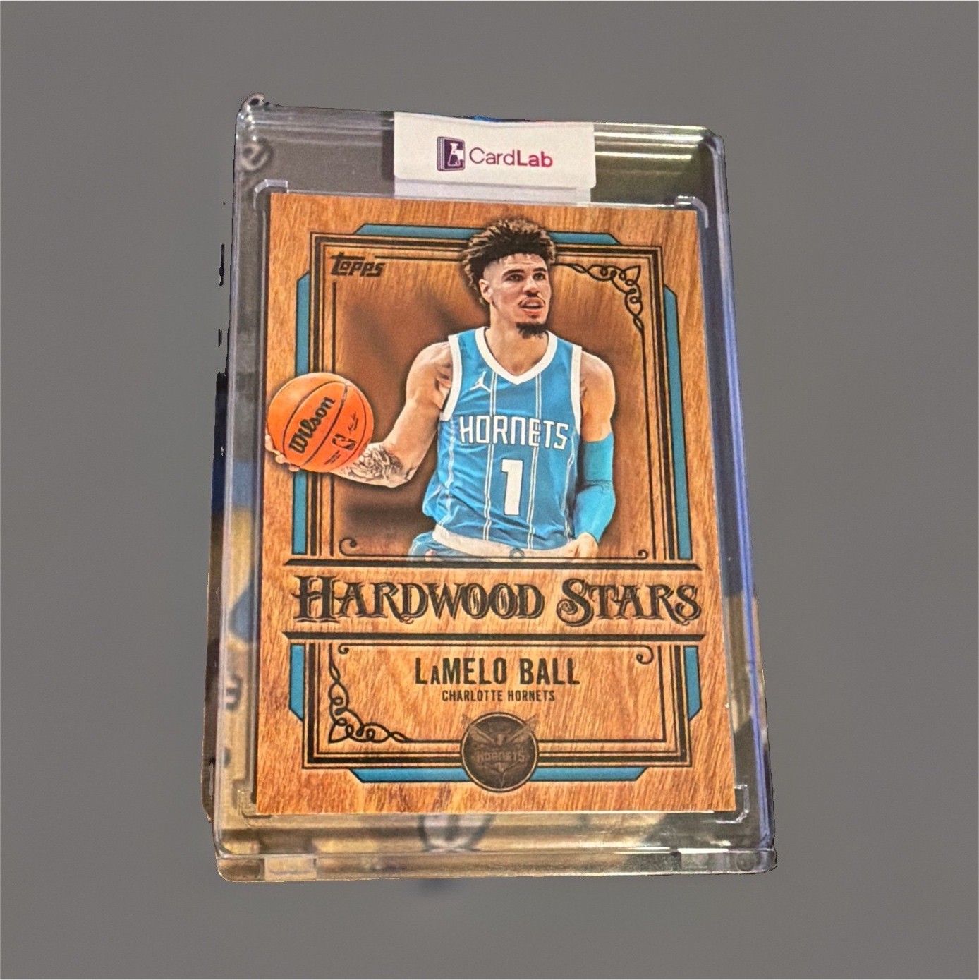 Topps 2024-25 Chrome Hardwood Stars LaMelo Ball HS-4 Charlotte Hornets