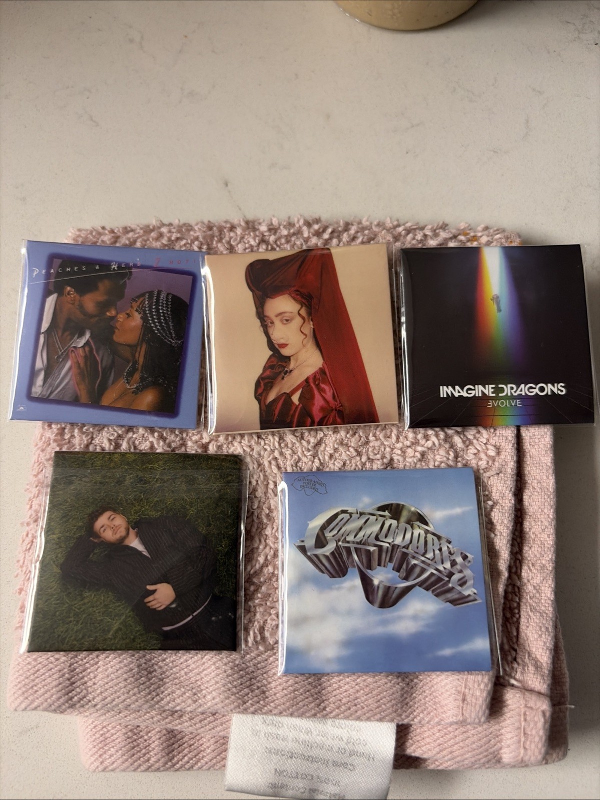 Zuru Mini Brands Vinyl. Lot Of 5. Brand New 