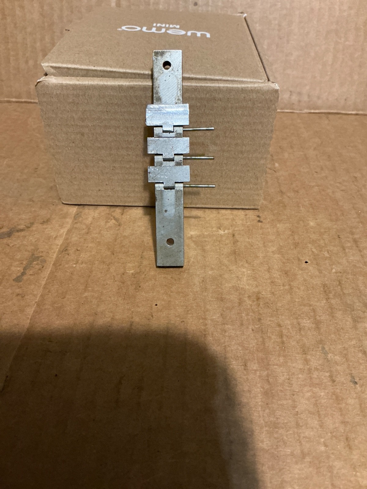 NOS Raw Unfinished Vintage Rifle (3) position Express Sight For Rib Inset Mount NOS Raw Unfinished Vintage Rifle (3) position Express Sight For Rib Inset Mount