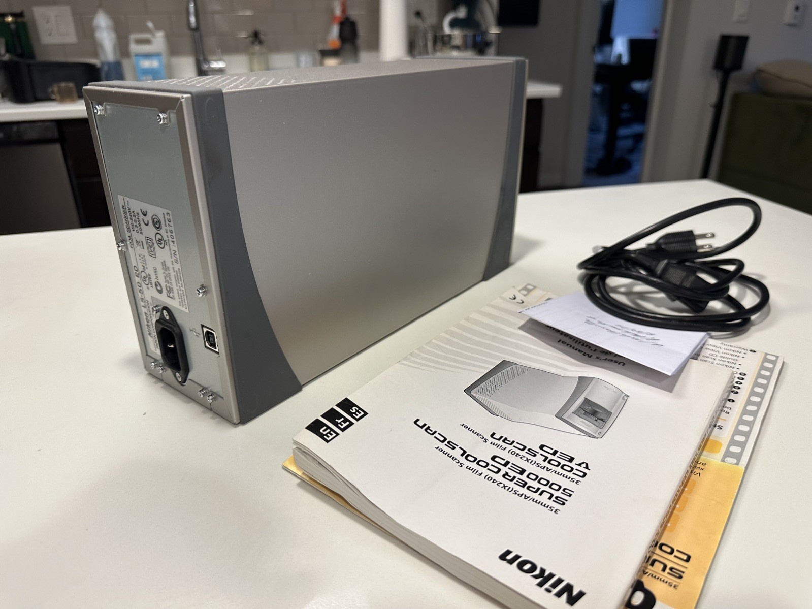 SERVICED and TESTED Nikon Coolscan V LS-50 ED 35mm Film Scanner SERVICED and TESTED Nikon Coolscan V LS-50 ED 35mm Film Scanner