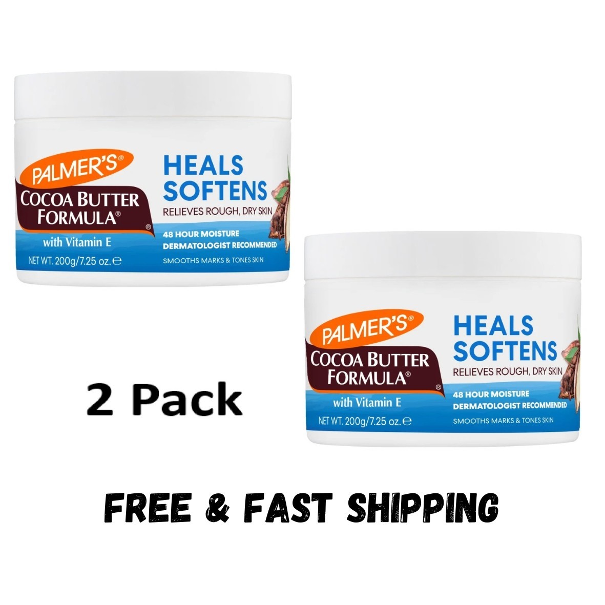 Palmer\'s Cocoa Butter Formula Daily Skin Therapy Solid Jar - 7.25oz