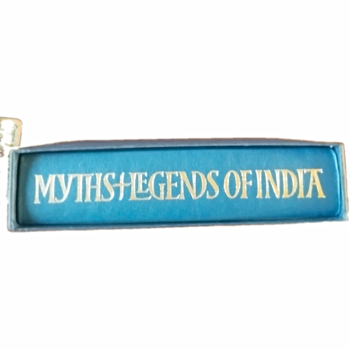 Folio society myths and legends of India 2001 1st ed - Near new ex condition 