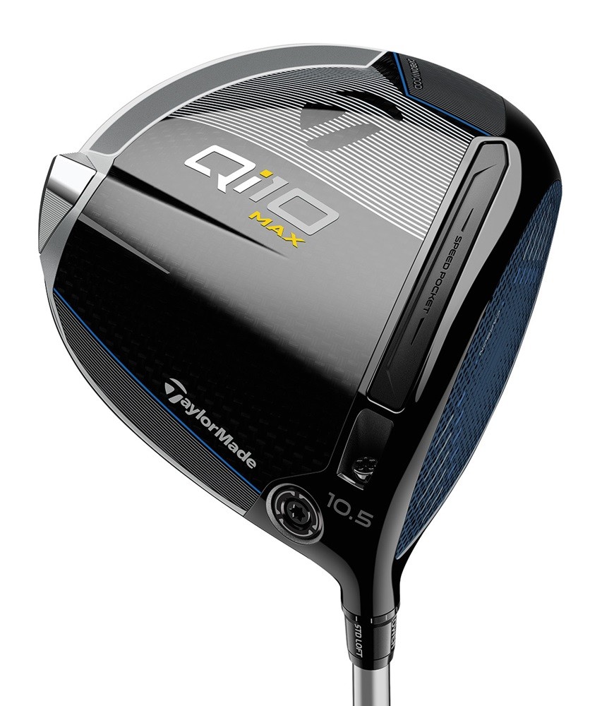 New TaylorMade Golf Qi10 Max Driver 9* Stiff Flex [Diamana T+]