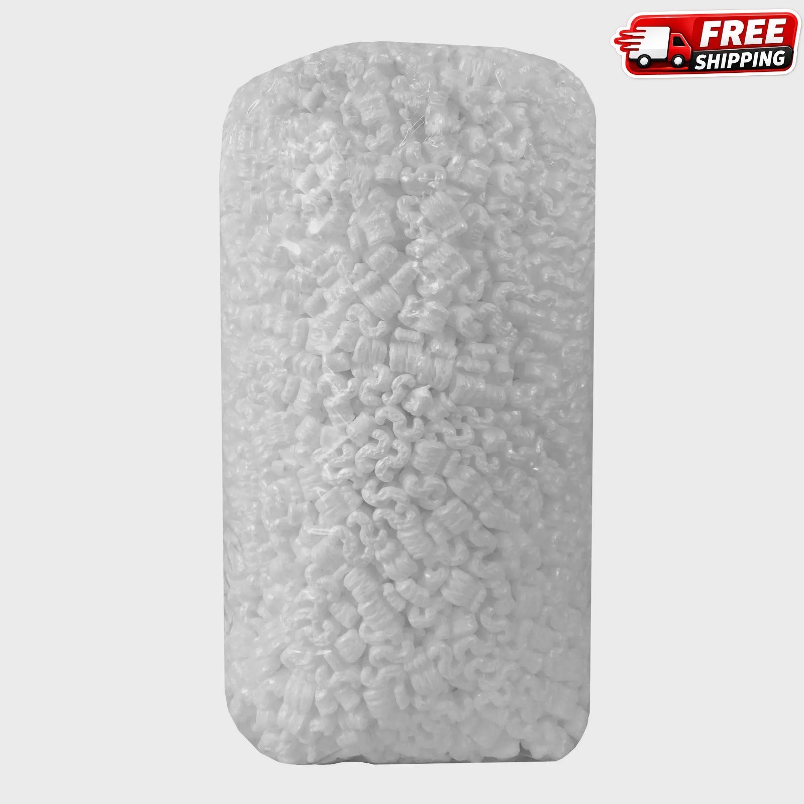 [SALE] UBMOVE White Packing Peanuts 3.5 cu ft Styrofoam Cushioning Bag