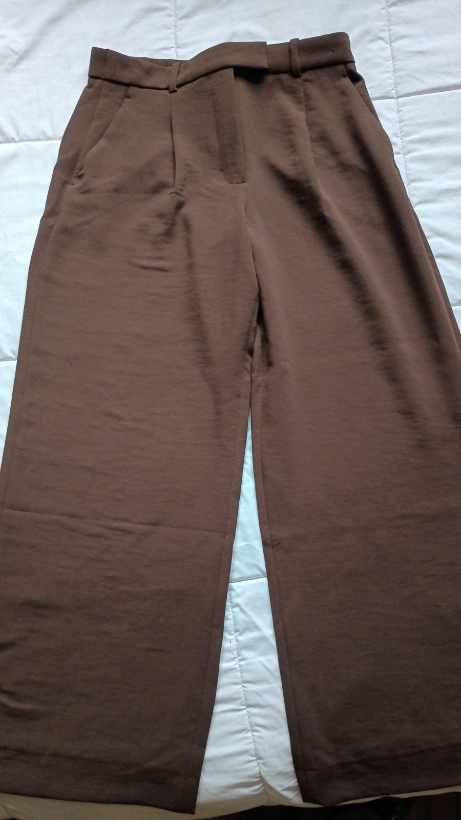 Ambercrombie & Fitch Brown Straight Leg Pants Size 29/8