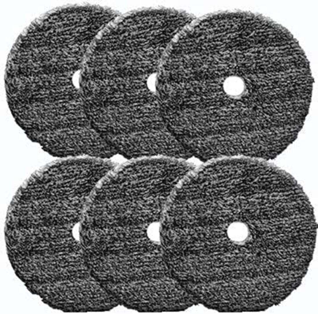 Buff and Shine 592MFP-6 URO-Fiber Microfiber Polishing Pad 5 in - 6 Pads for DA