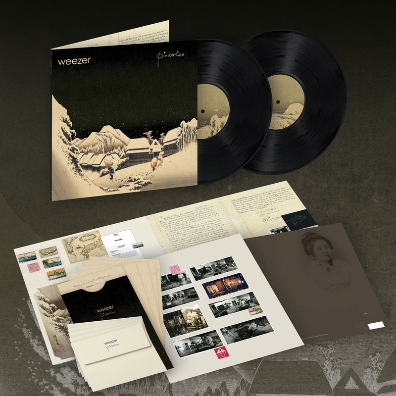 #\'d /3000 - Weezer - Pinkerton 2LP New & Sealed - Interscope IVC - Presale