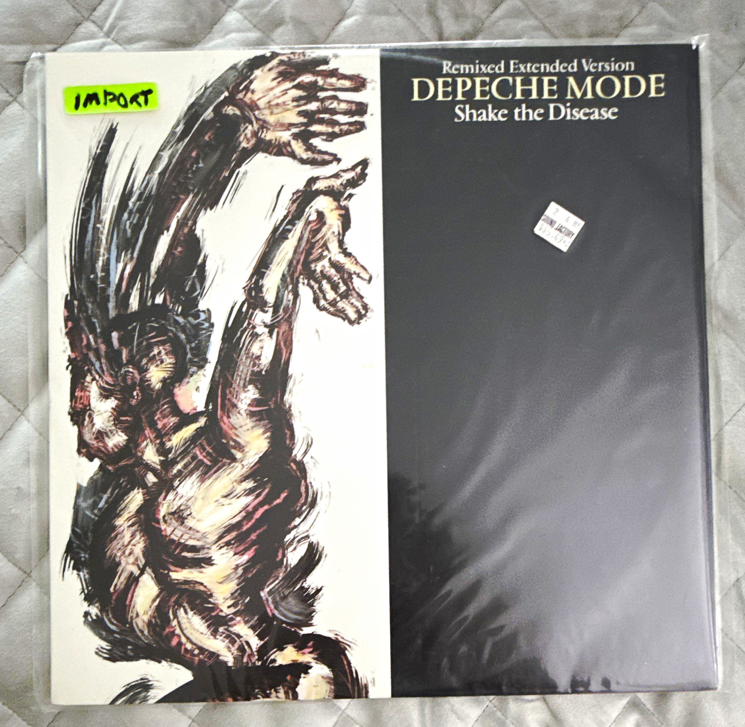 Depeche Mode Shake the Disease 1985 12\