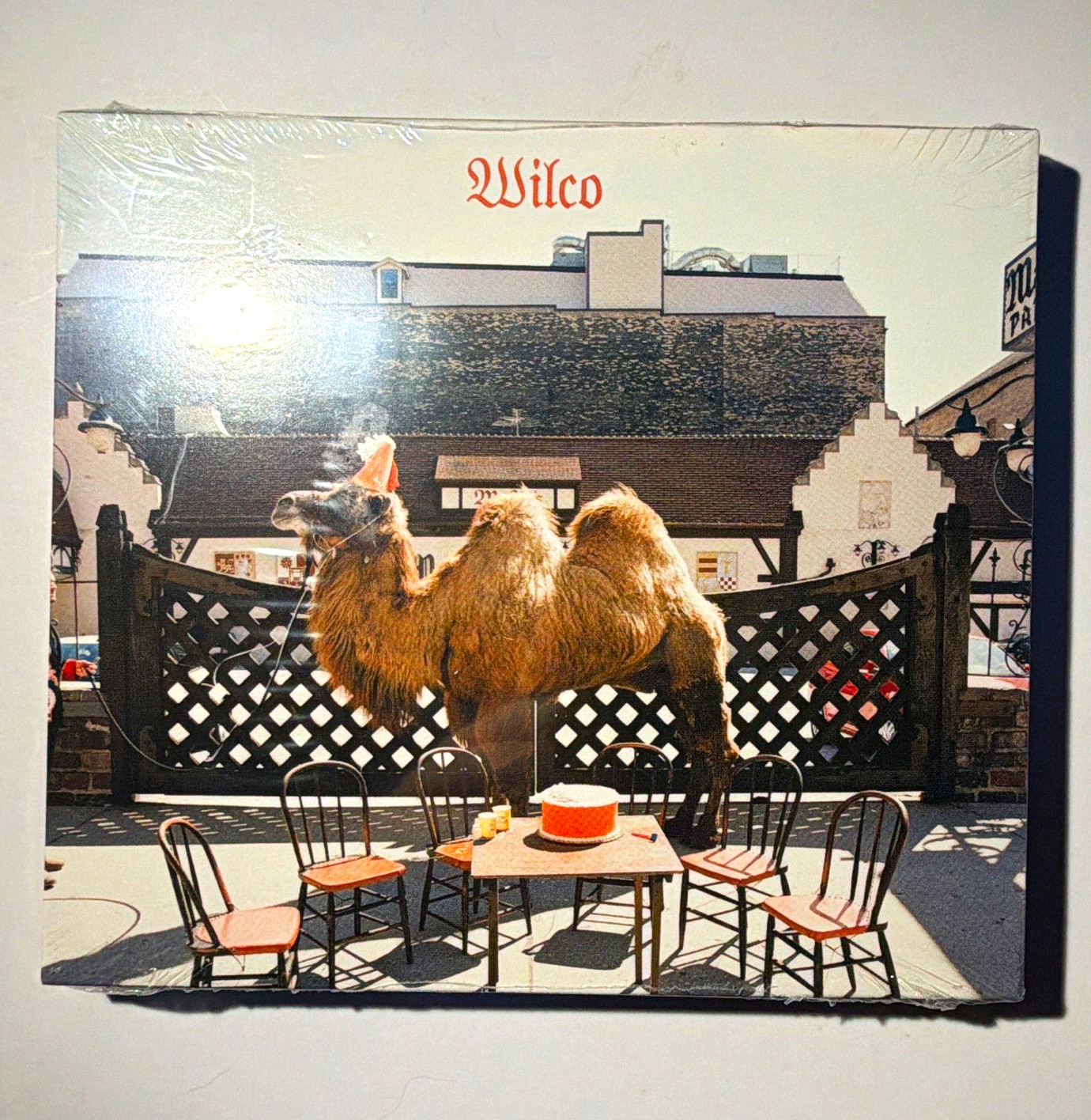 Wilco Wilco [The Album] Nonesuch 2009 Alternative Rock CD Sealed