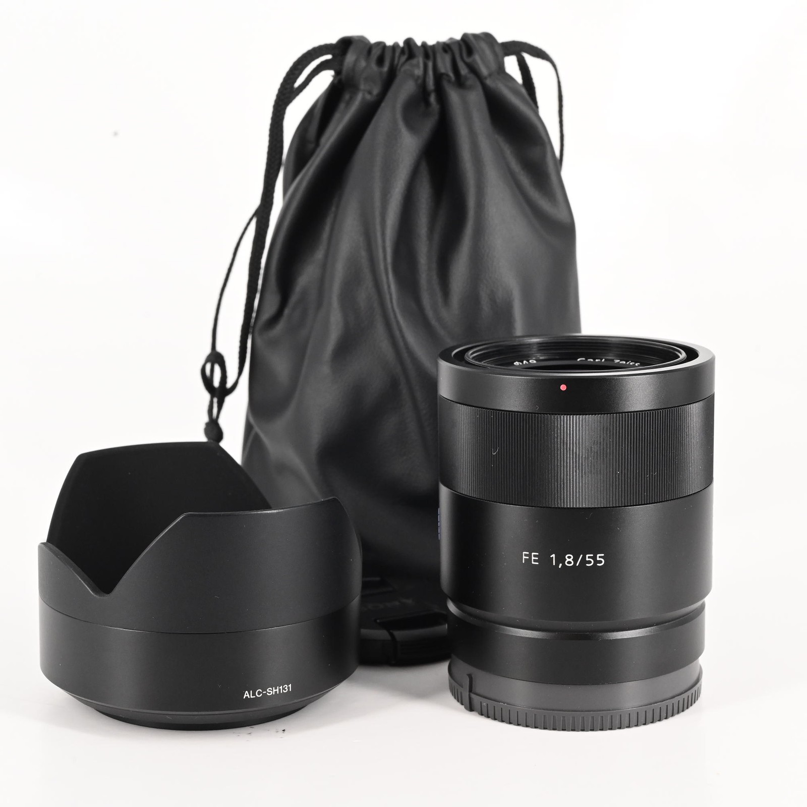 Sony Zeiss 55mm f1.8 Sonnar T* FE ZA Lens E-Mount SEL55F18Z #386