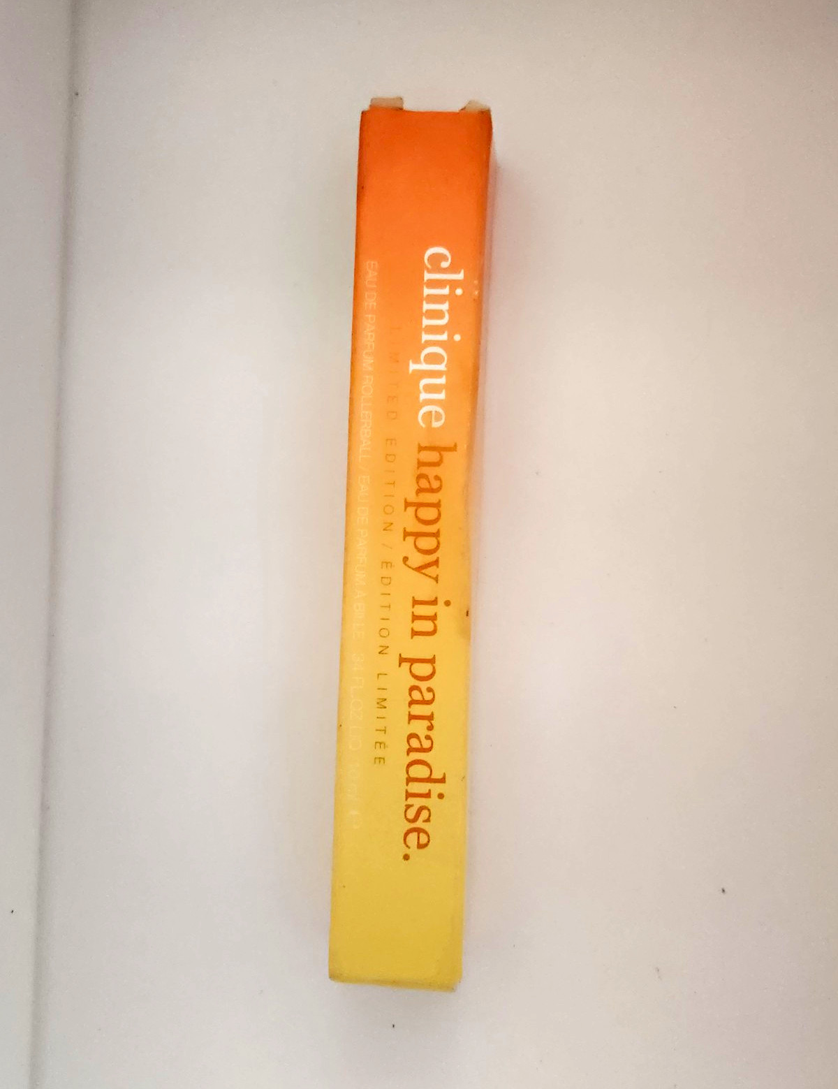 Clinique Happy in Paradise Eau de Parfum Rollerball Travel Size 0.34 fl oz Clinique Happy in Paradise Eau de Parfum Rollerball Travel Size 0.34 fl oz