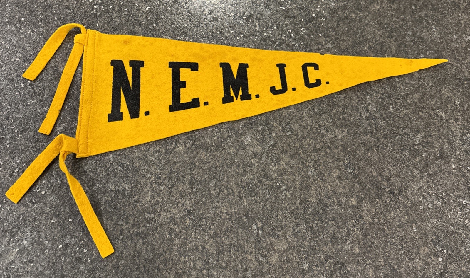 Vintage N.E.M.J.C Indiana Wesleyan University Felt Pennant 14 Vintage N.E.M.J.C Indiana Wesleyan University Felt Pennant 14