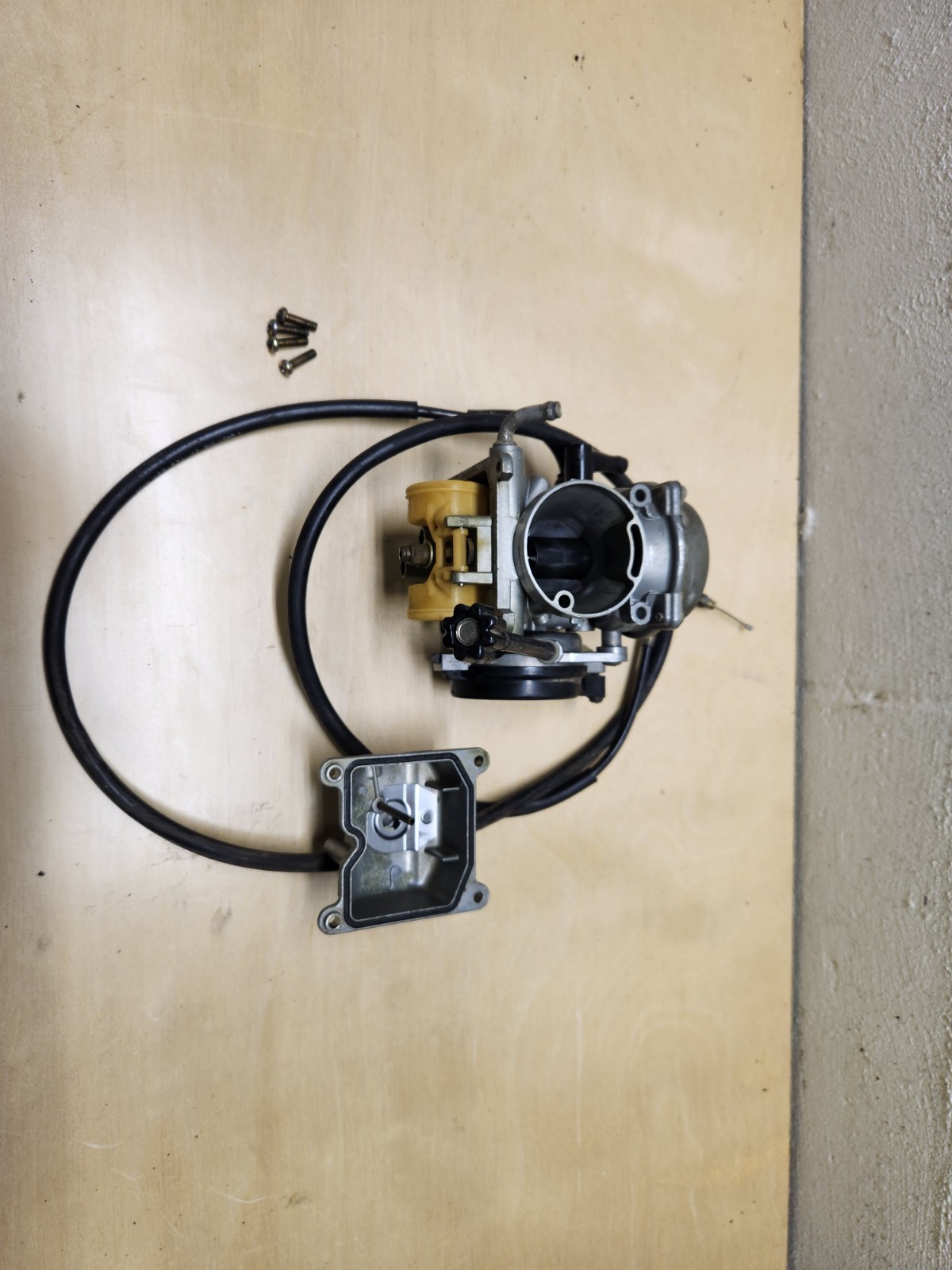 2003 Arctic Cat 400 Carburetor Keihin Cvk Carburetor