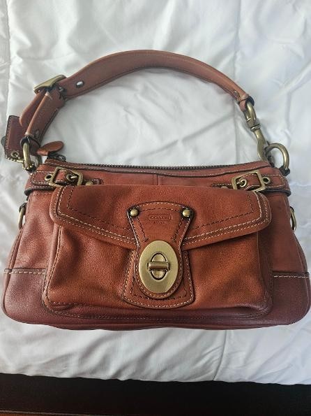 RARE Vtg COACH 65th Anniversary Legacy Leigh Whiskey Leather Shoulder Bag 11127 RARE Vtg COACH 65th Anniversary Legacy Leigh Whiskey Leather Shoulder Bag 11127