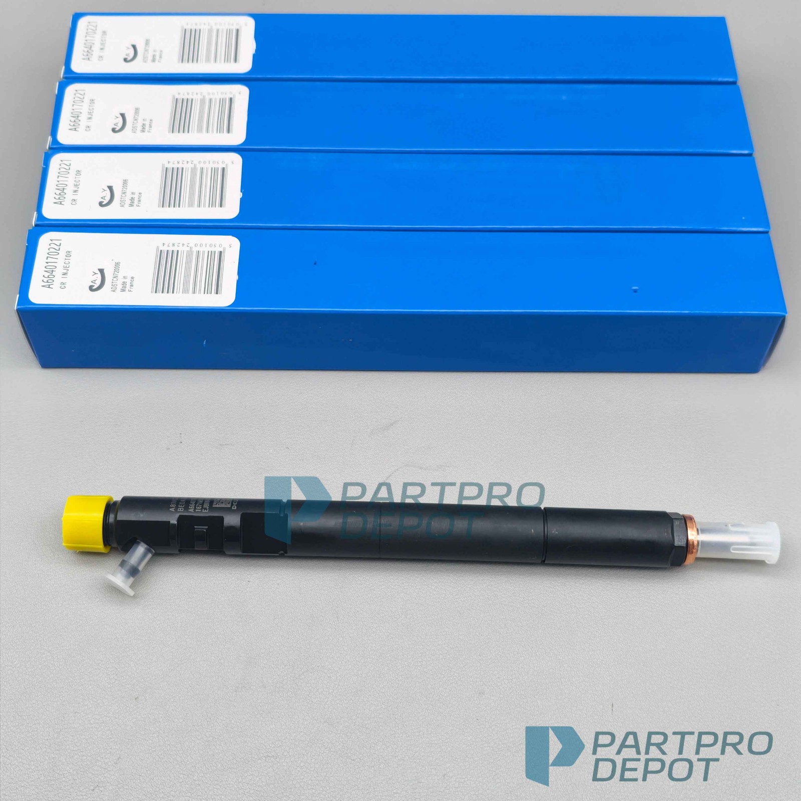 4X Diesel Fuel Injector For Delphi SSANGYONG Actyon Kyron EJBR04701D A6640170221