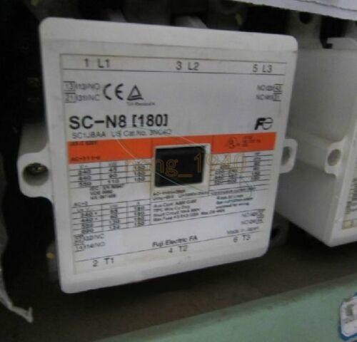 1PC Fuji SC-N8 220VAC Magnetic Contactor