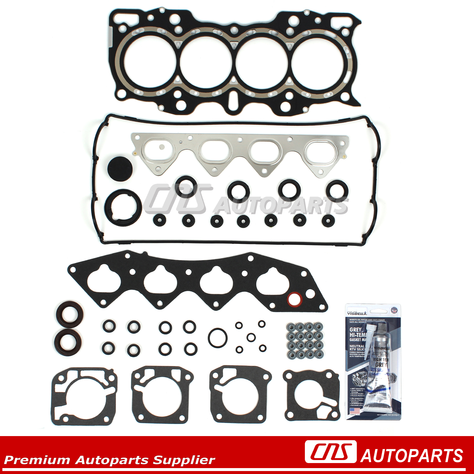 MLS Head Gasket Set Fits 97-01 Honda CR-V 2.0 DOHC 16V B20B4 B20Z2