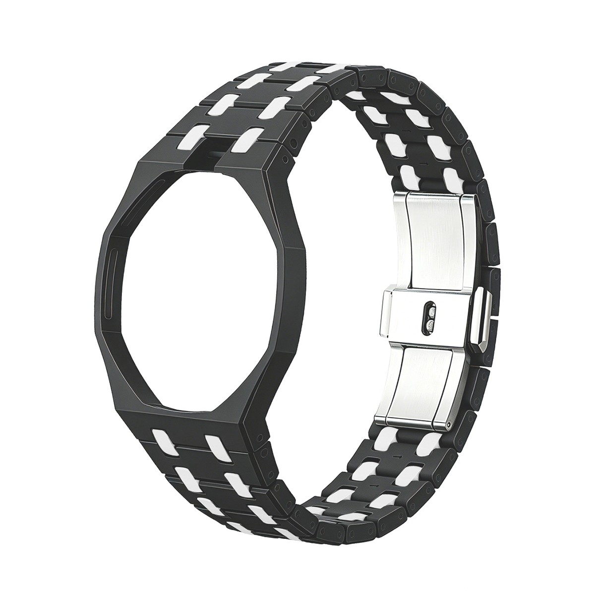 Bioceramics Case + Strap Wrist Band Bracelet Mod Kit for Swatch X AP Royal Pop