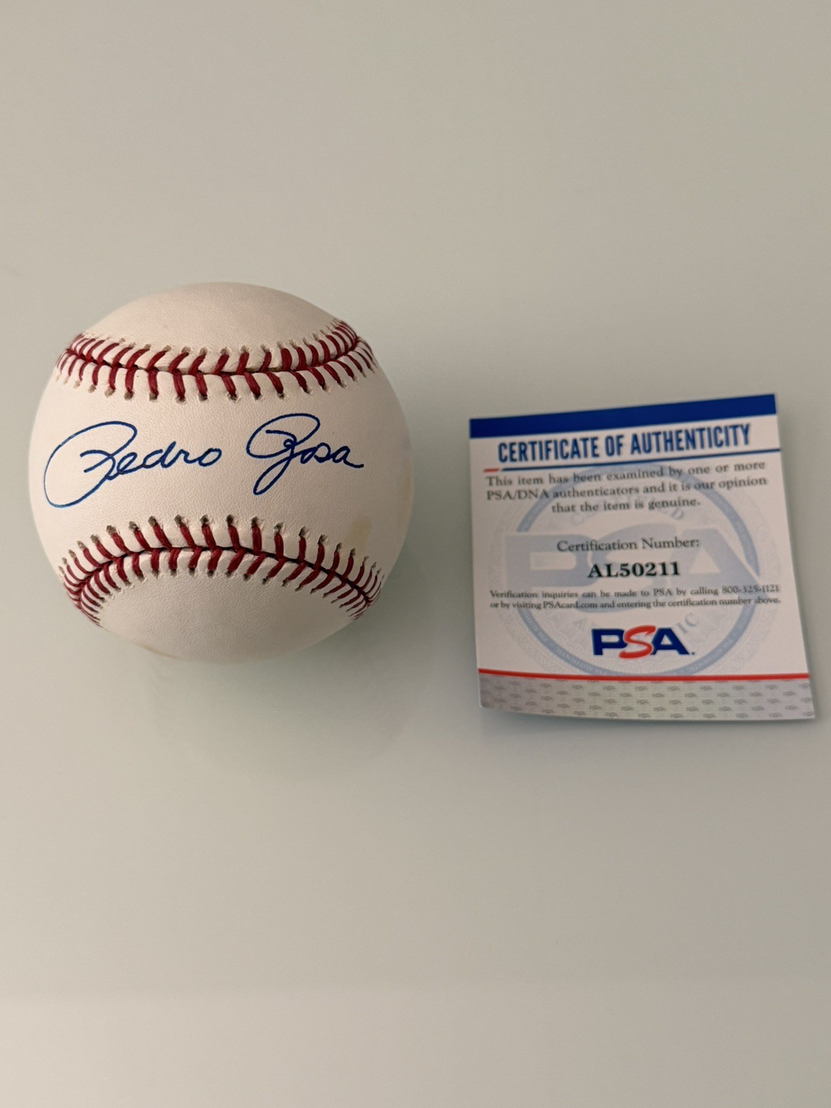 EXTREMELY RARE PETE ROSE SIGNED BASEBALL IN SPANISH \