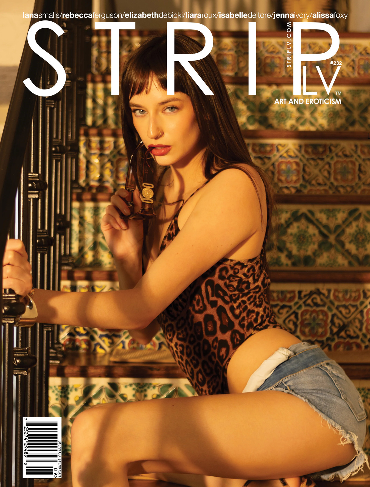 STRIPLV Issue #232 with Lana Smalls, Rebecca Ferguson, Elizabeth Debicki, Liara STRIPLV Issue #232 with Lana Smalls, Rebecca Ferguson, Elizabeth Debicki, Liara