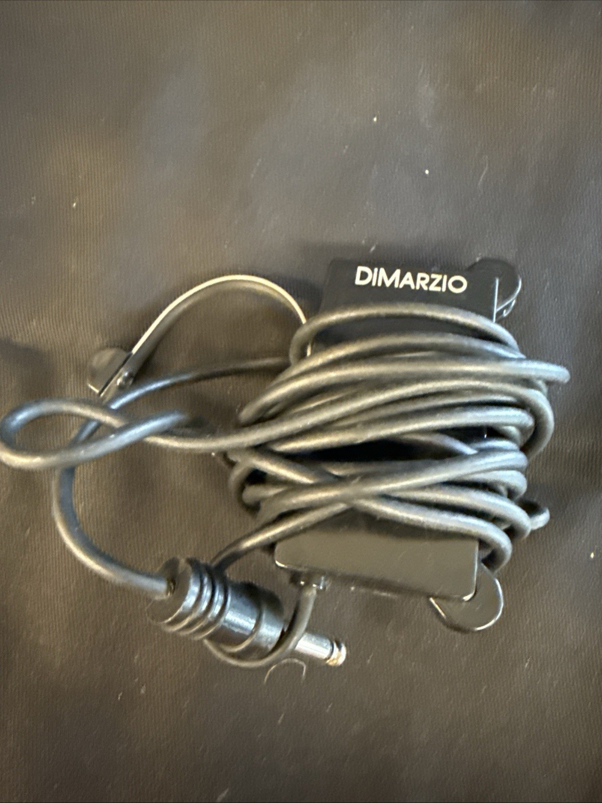 Vintage 70\'s DiMarzio  Acoustic Soundhole Guitar Pickup Black Rare