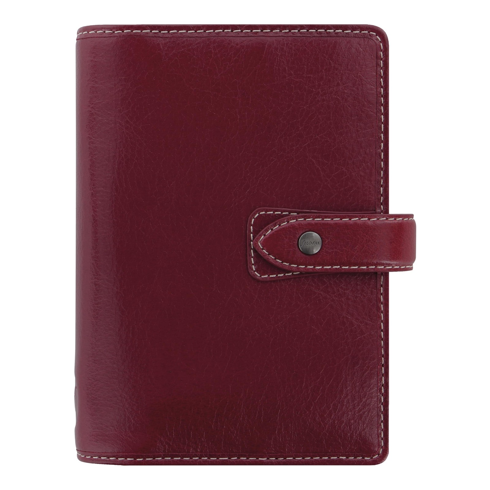 Filofax Malden Buffalo Leather Organizer Planner Personal Size Burgundy 2026 Filofax Malden Buffalo Leather Organizer Planner Personal Size Burgundy 2026