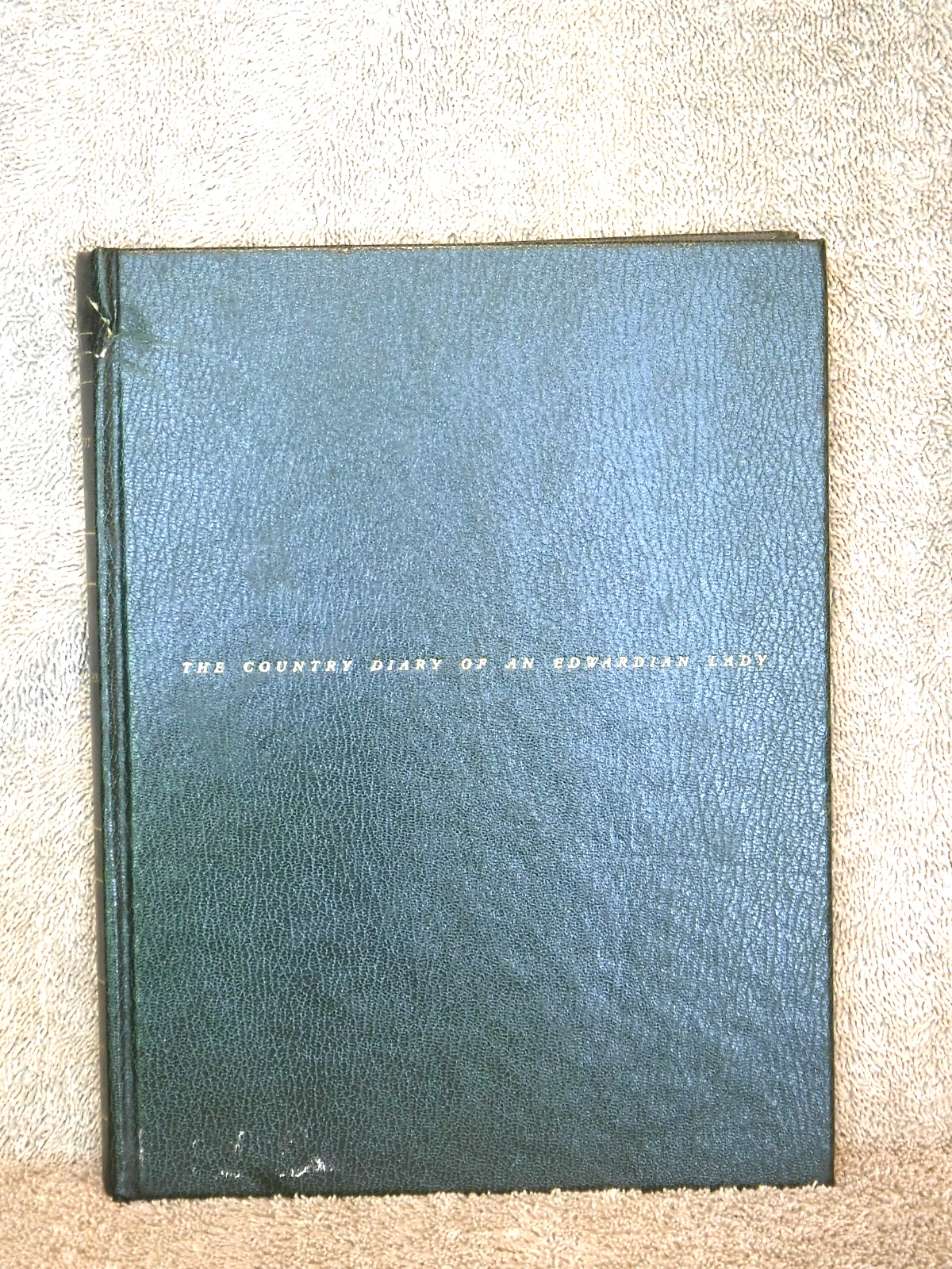 THE COUNTRY DIARY OF AN EDWARDIAN LADY BY EDITH HOLDEN (1977 HC)(6138)