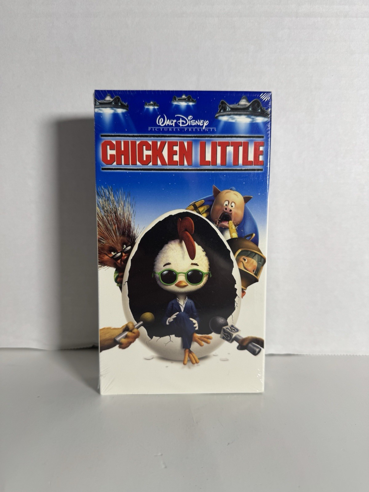 Chicken Little VHS Tape 2006 Disney Movie Club Exclusive Late Release New Sealed