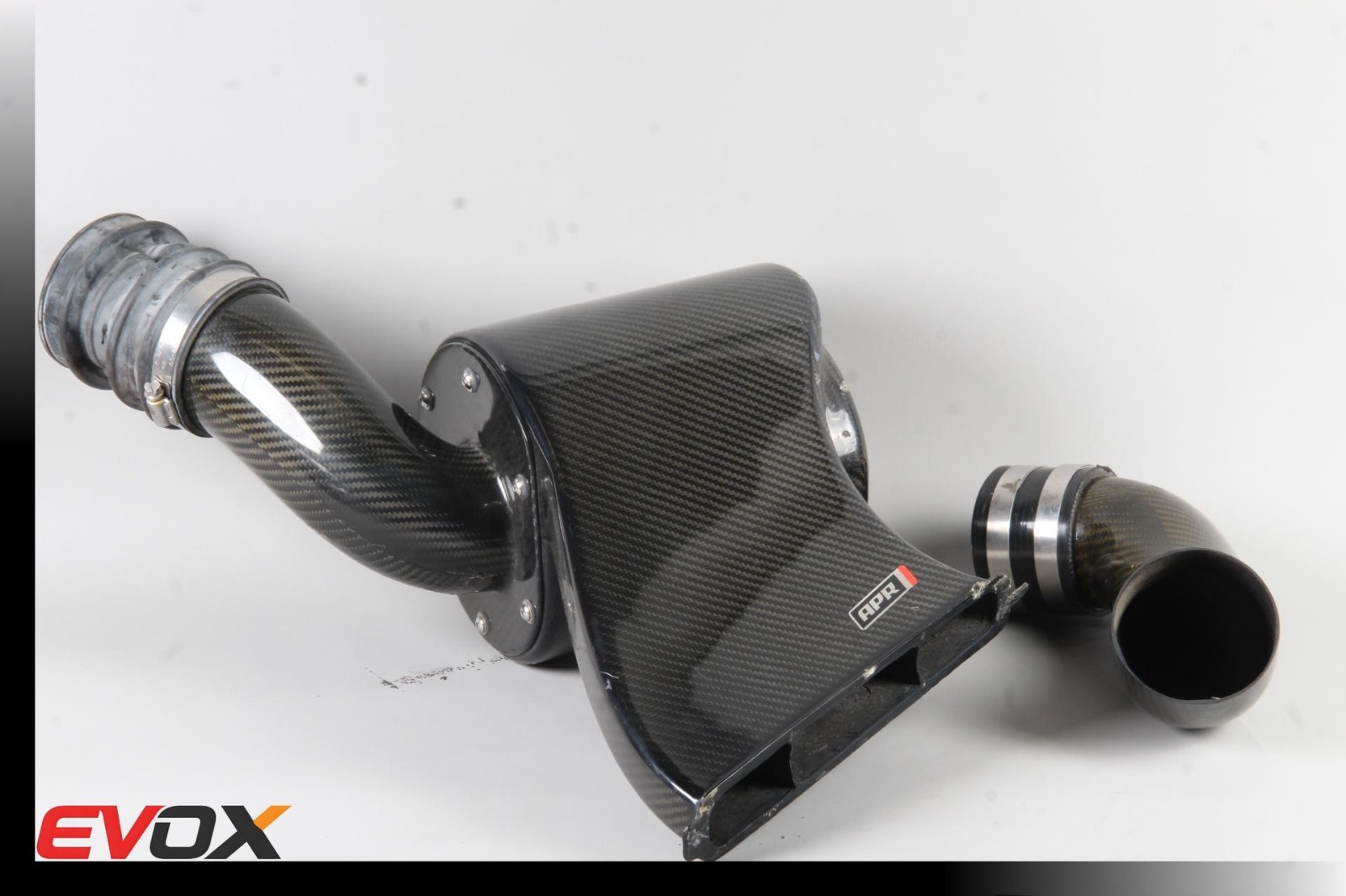 15-20 Audi S3 APR CI100033 Carbon Fiber Intake w/ Turbo Inlet Pipe Used *Not OEM 15-20 Audi S3 APR CI100033 Carbon Fiber Intake w/ Turbo Inlet Pipe Used *Not OEM