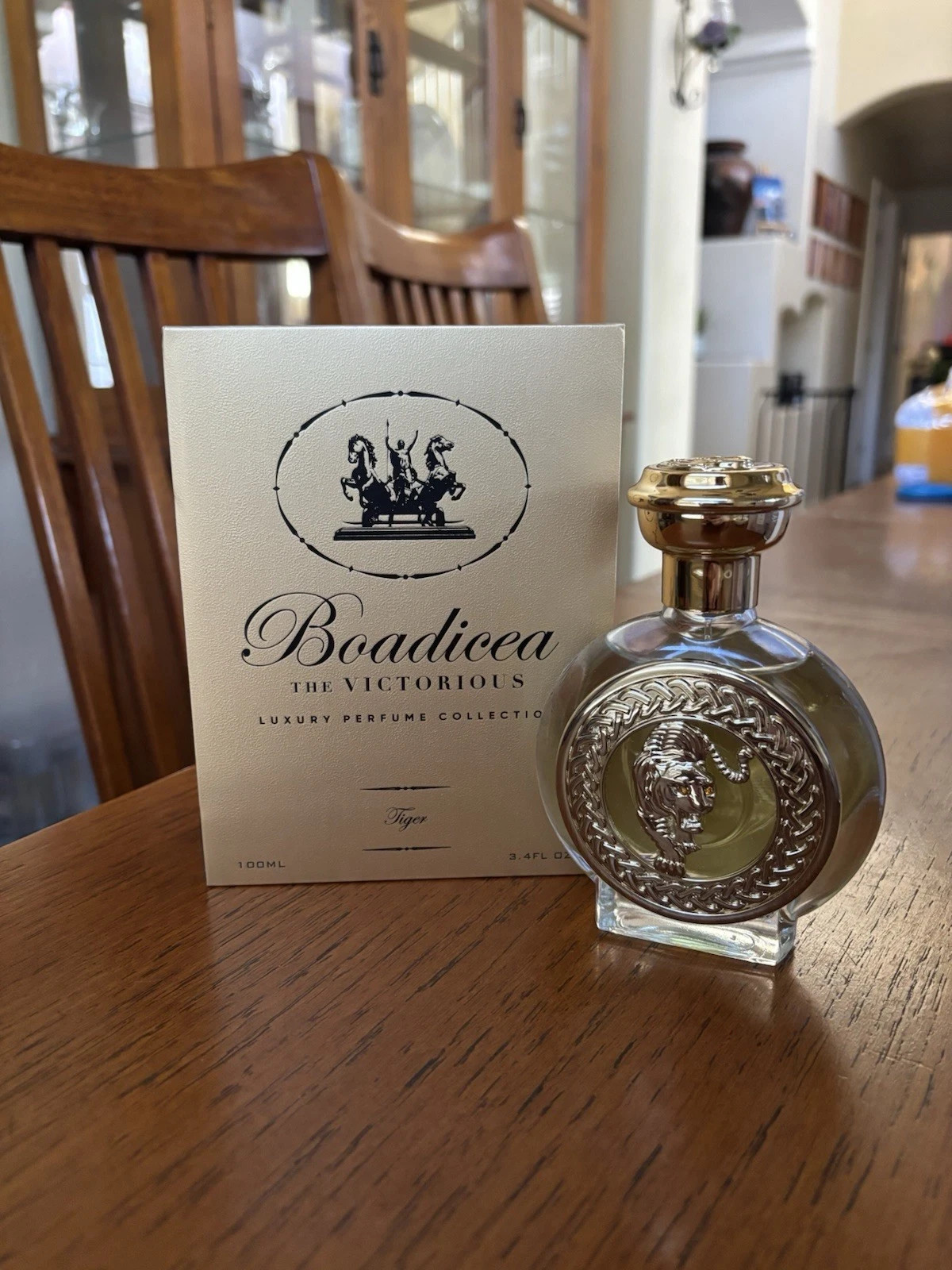 Boadicea The Victorious Tiger EDP 100ml 3.4oz Unisex Perfume Authentic
