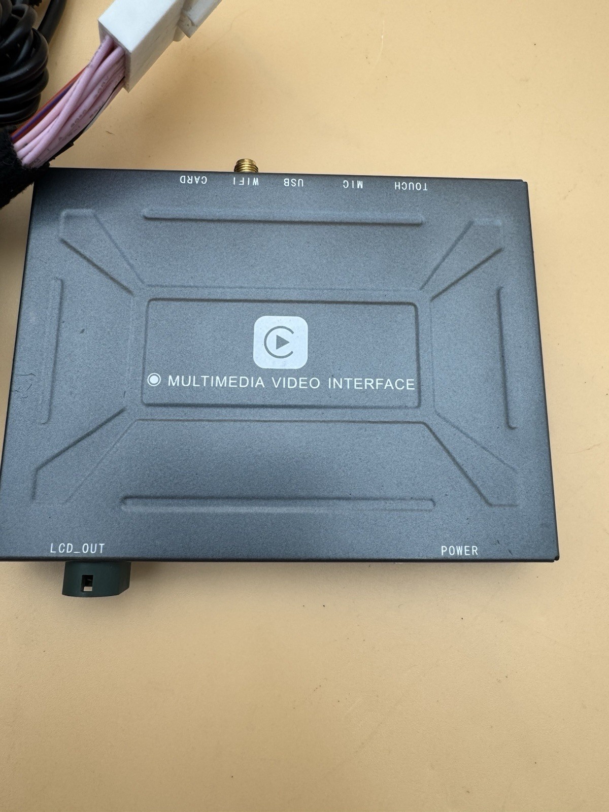 Wireless Android Auto Apple CarPlay Upgrade Module Infiniti G37 G35 READ DESCR