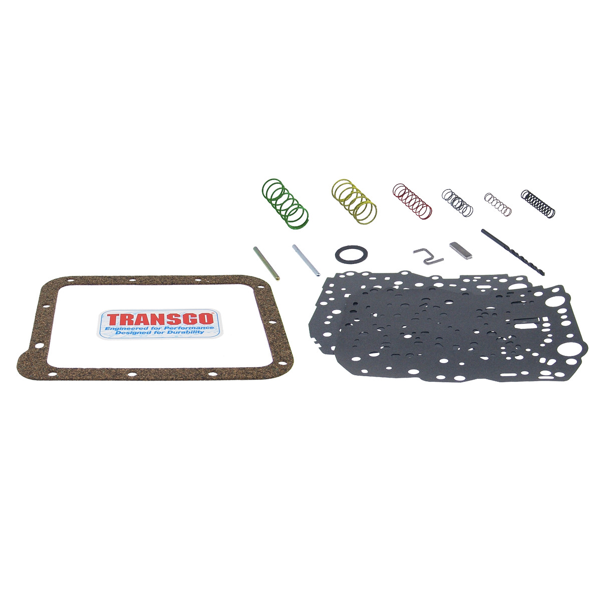 TransGo Reprogramming Kit 40-2 For all C4 1970-81 Ford TransGo Reprogramming Kit 40-2 For all C4 1970-81 Ford