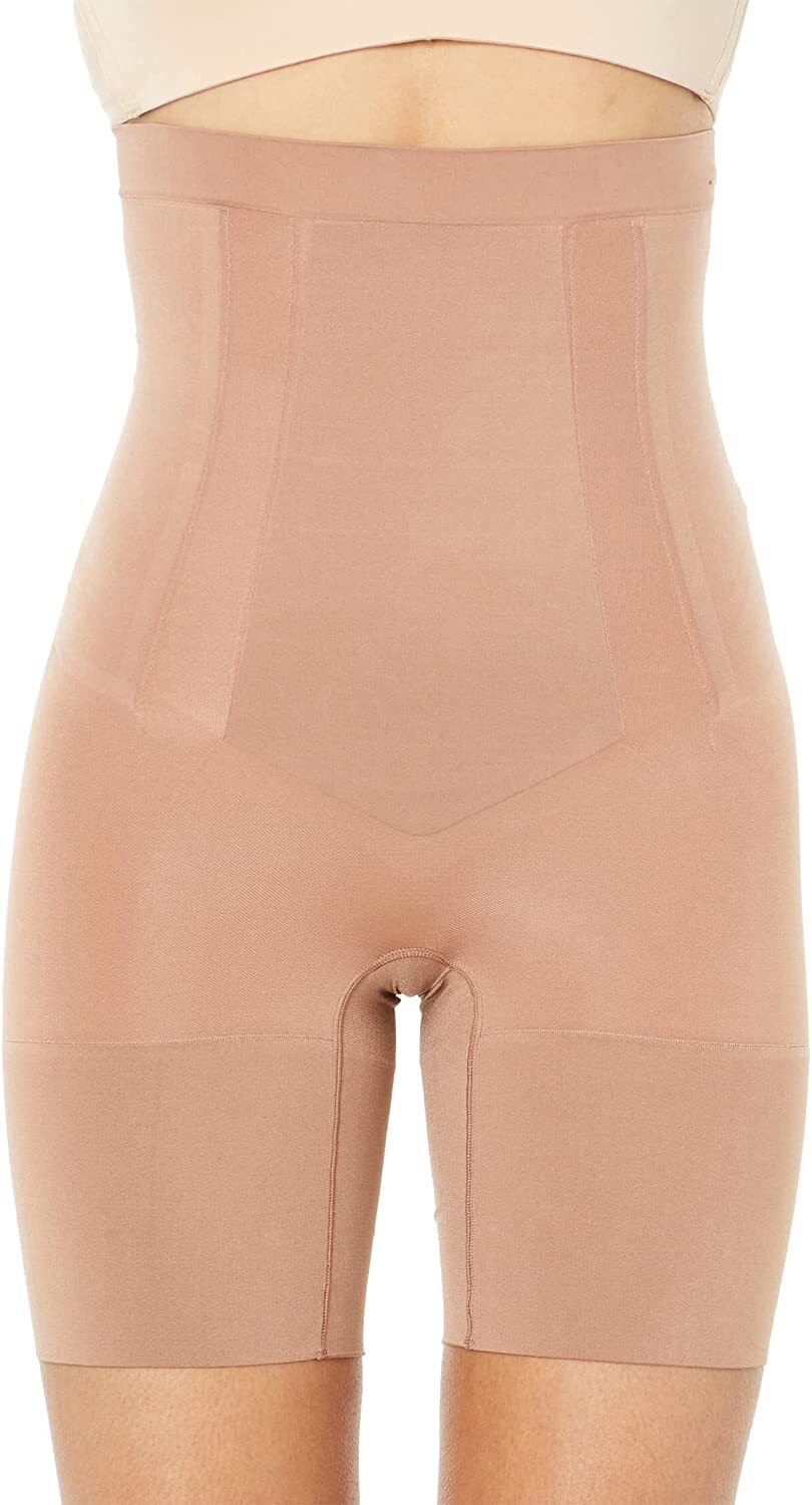 Spanx On Core Sculpt High Waist Mid Thigh Short Shapewear Tummy New SS1915 7D Spanx On Core Sculpt High Waist Mid Thigh Short Shapewear Tummy New SS1915 7D