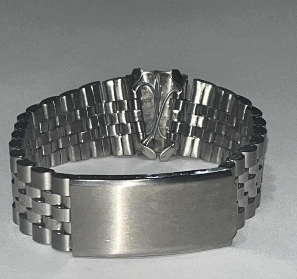 Vintage Stainless Steel Kreisler Watch band 19mm Bracelet 1960s