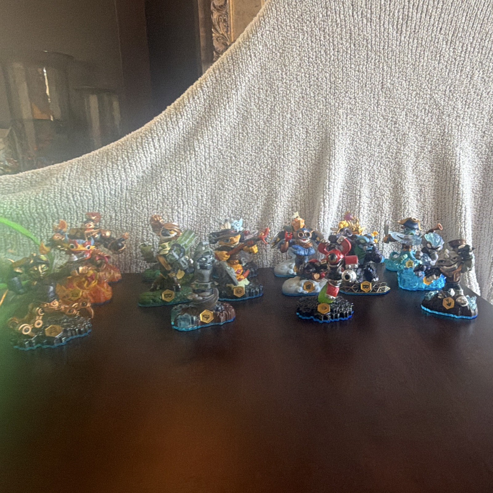 Skylanders Swap Force Rare16/16 Full Swap Team, Doom Stone, tested and working.
