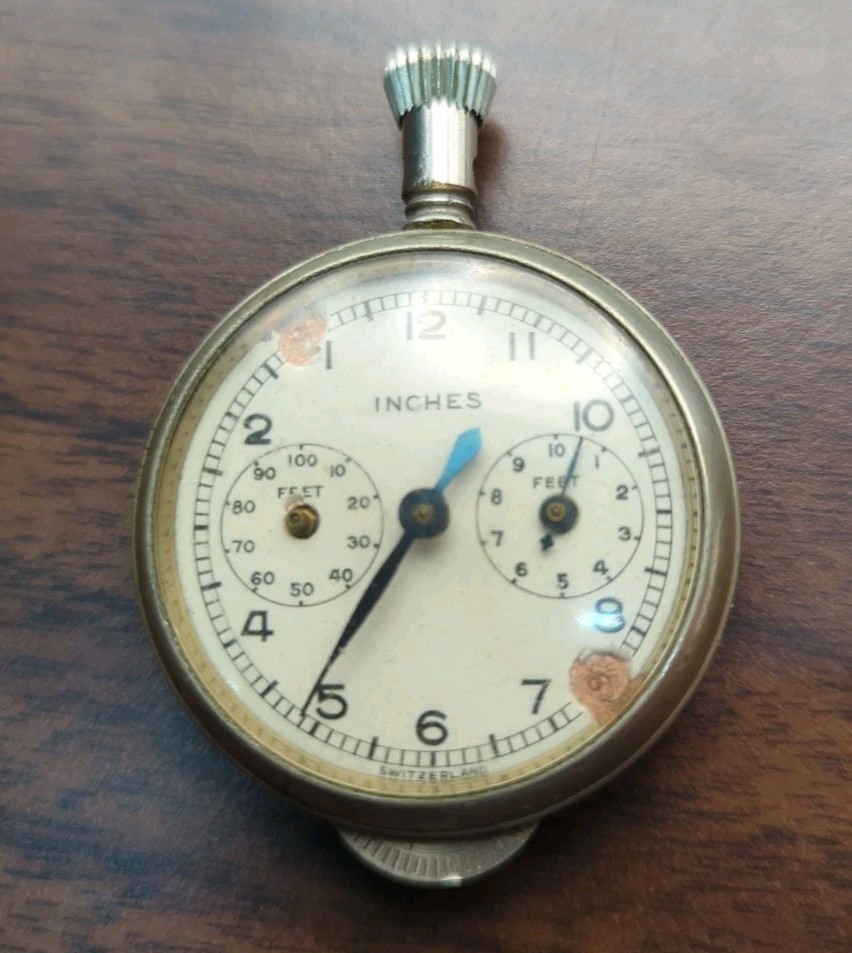 Vintage ASI Tacro Opisometer map measuring tool (Switzerland) Vintage ASI Tacro Opisometer map measuring tool (Switzerland)
