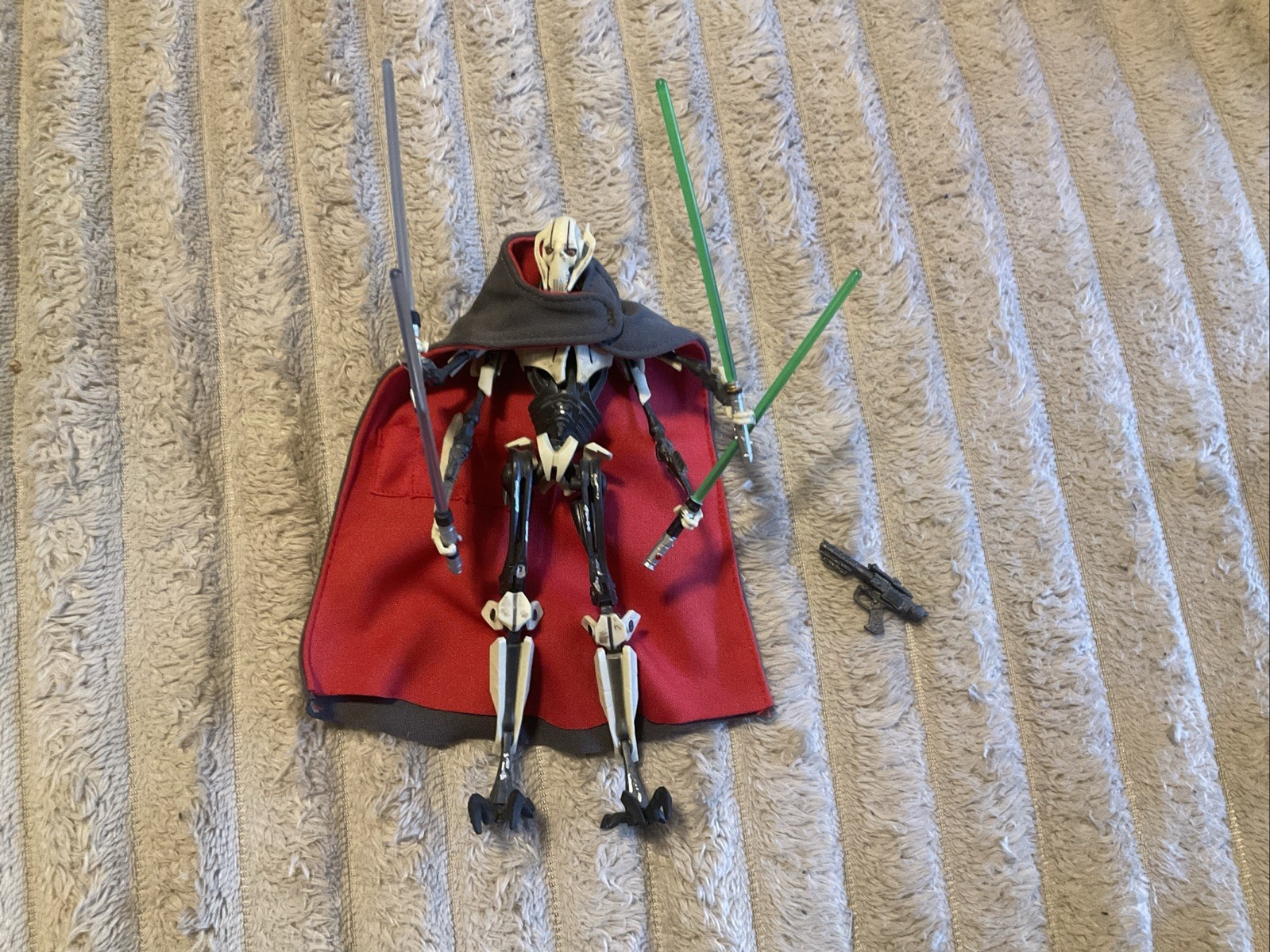 Hasbro General Grievous Star Wars The Black Series 6in. Action Figure Hasbro General Grievous Star Wars The Black Series 6in. Action Figure