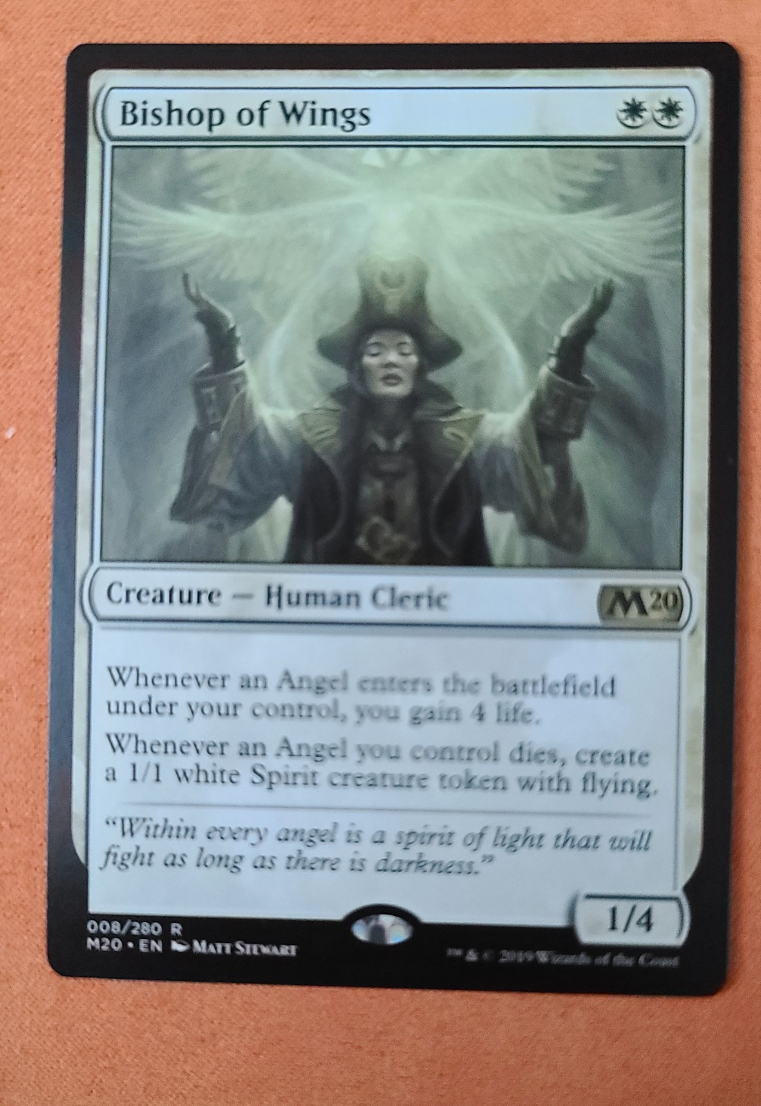 Bishop of Wings Core Set 2020 Regular