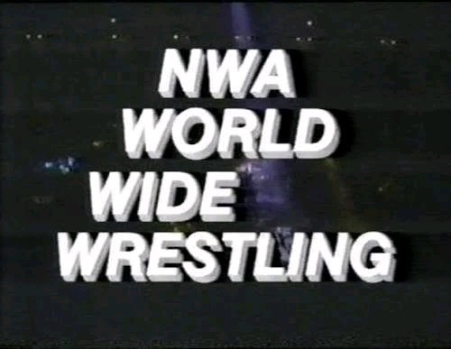 NWA WCW World Wide Wrestling 1986 TV WTBS NWA WCW World Wide Wrestling 1986 TV WTBS