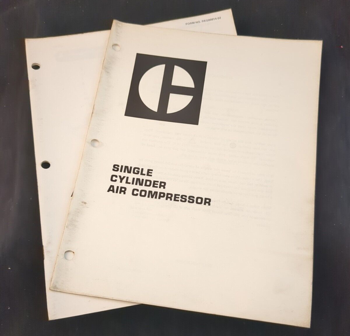 2 Caterpillar Bendix-Westinghouse Tu-Flo Air Compressor Service Manuals 2 Caterpillar Bendix-Westinghouse Tu-Flo Air Compressor Service Manuals