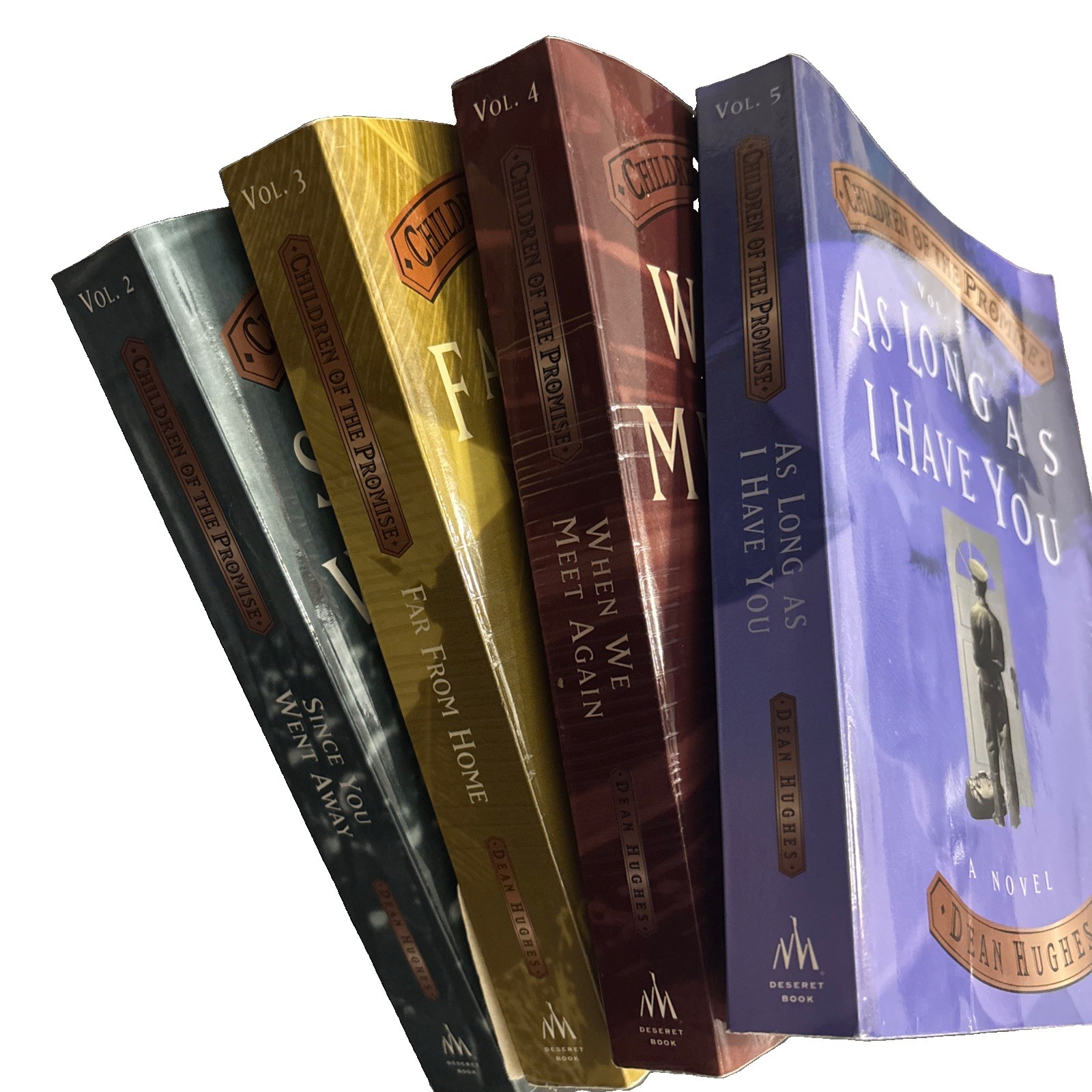 children of the promise 2-5 volume book set children of the promise 2-5 volume book set
