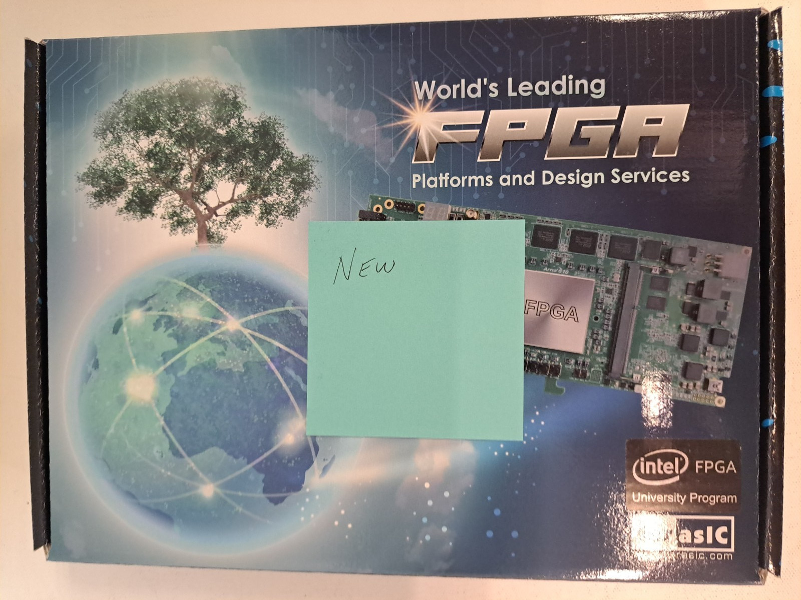 Terasic DE0-CV Altera Cyclone V FPGA Board Dev Kit Intel University NEW NIB