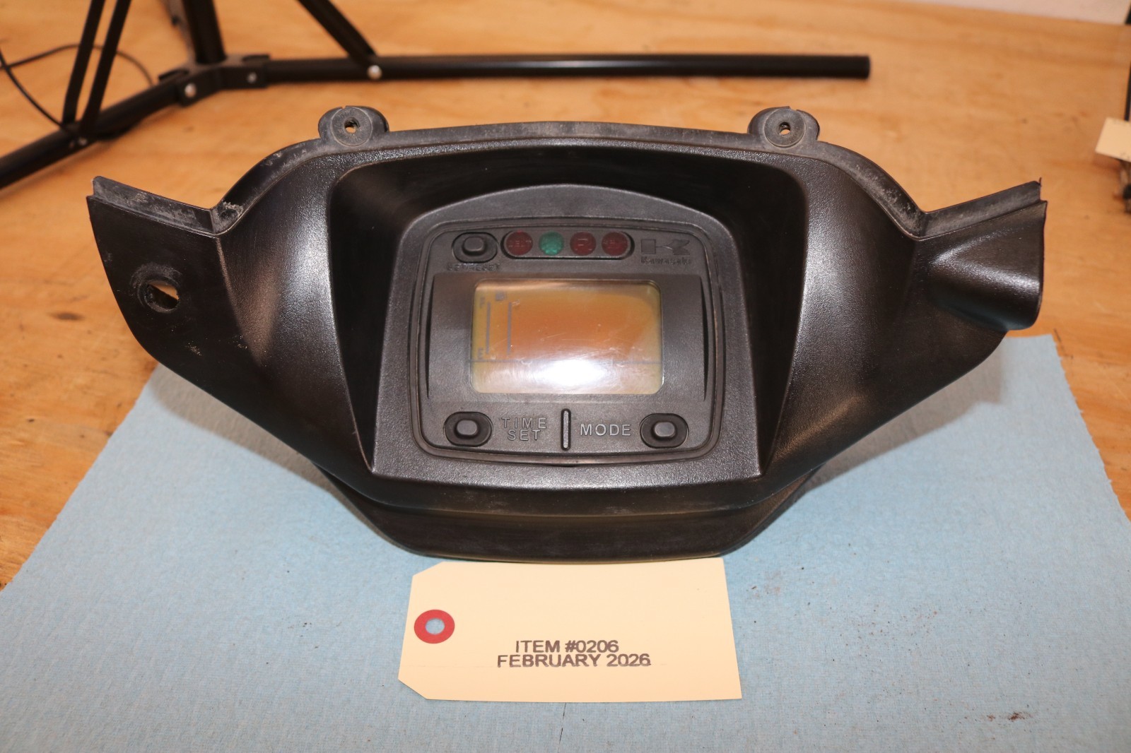 05-07 KAWASAKI BRUTE FORCE 750 KVF SPEEDO SPEEDOMETER GAUGES CLUSTER 25031-0034