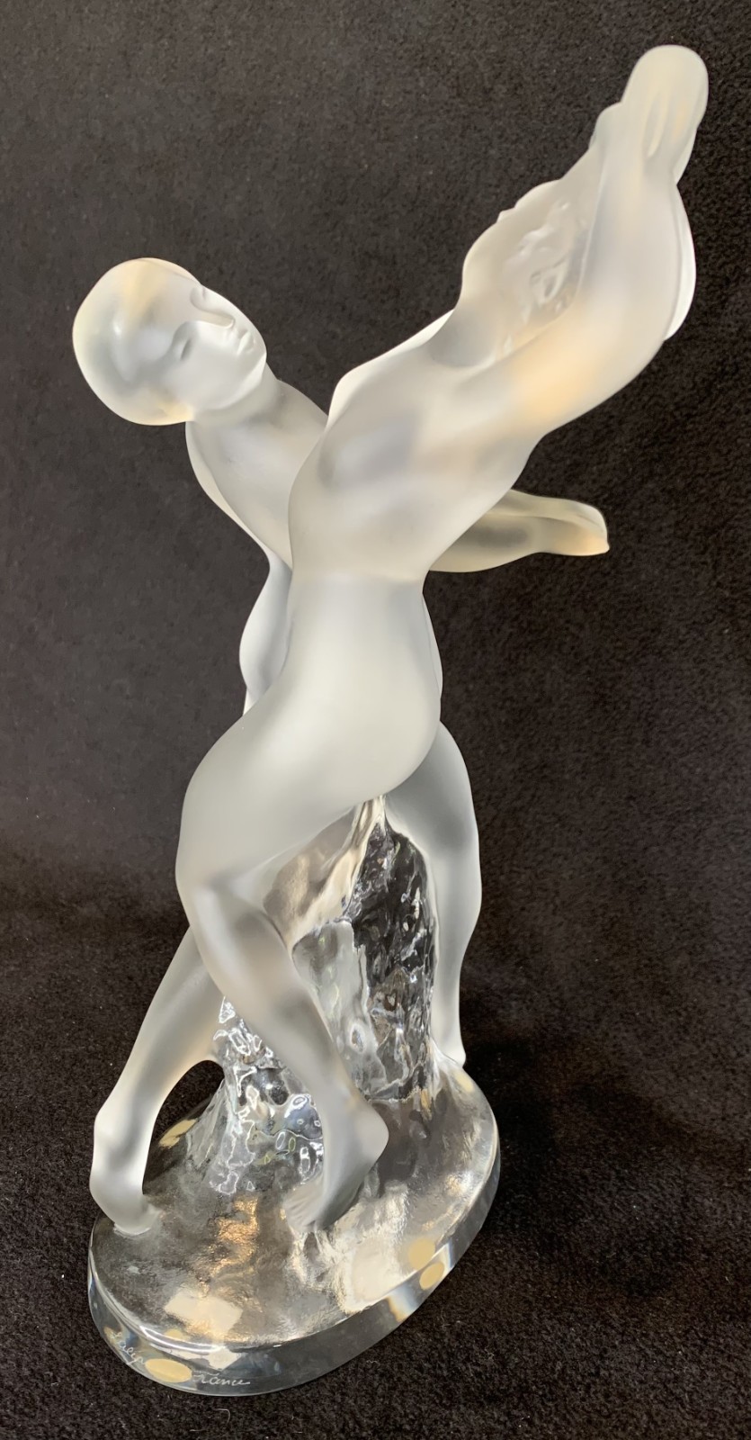 Vintage Lalique Signed France Crystal \ Vintage Lalique Signed France Crystal \