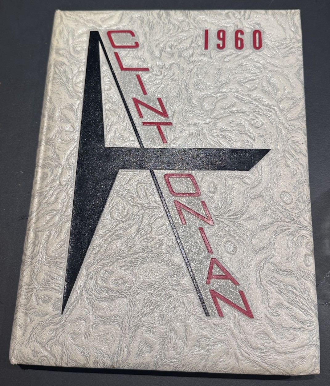 1960 Dewitt Clinton High School Bronx New York Clintonian Yearbook Gary Gubner