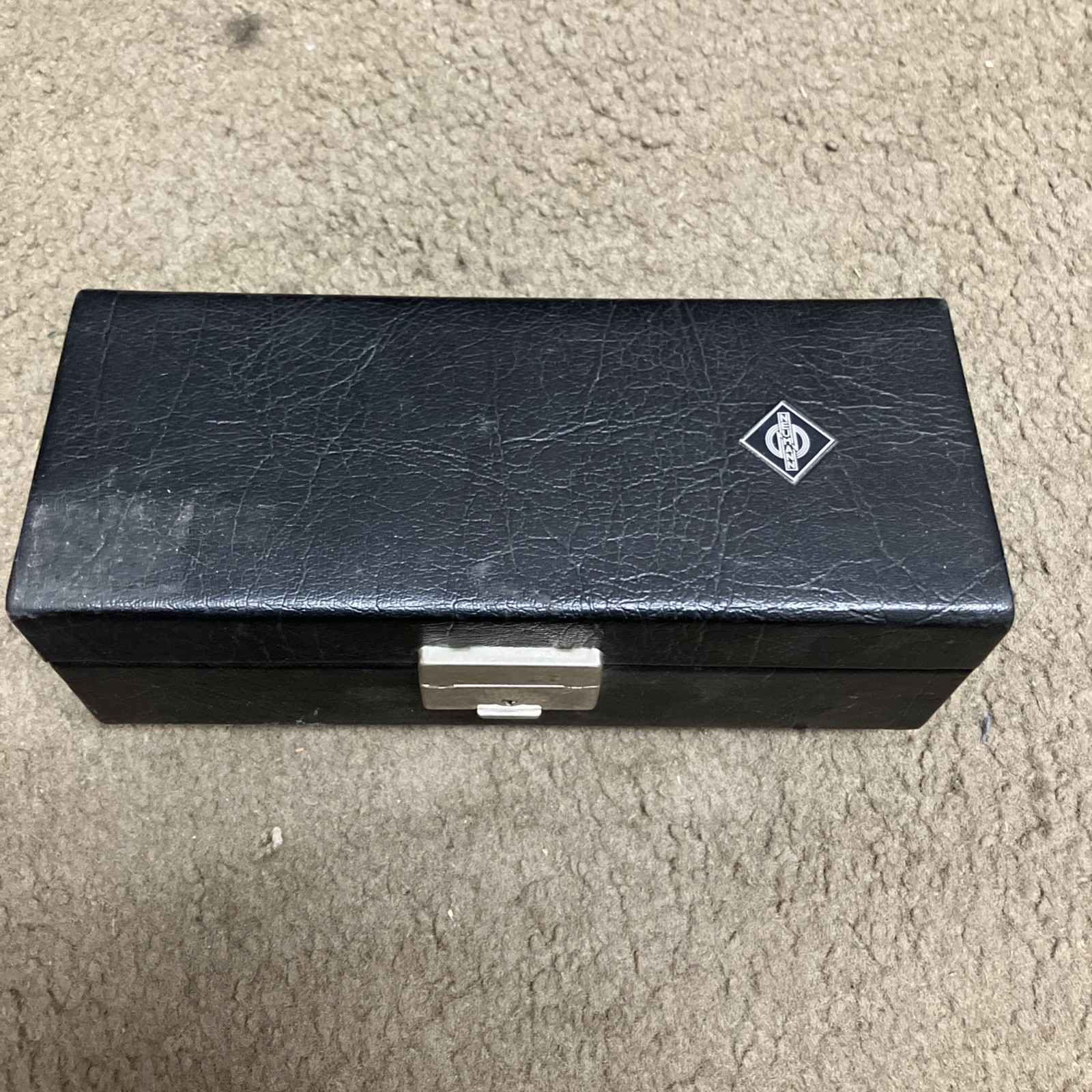 NEUMANN U89  CONDENSER MICROPHONE ORIGINAL VINTAGE CASE