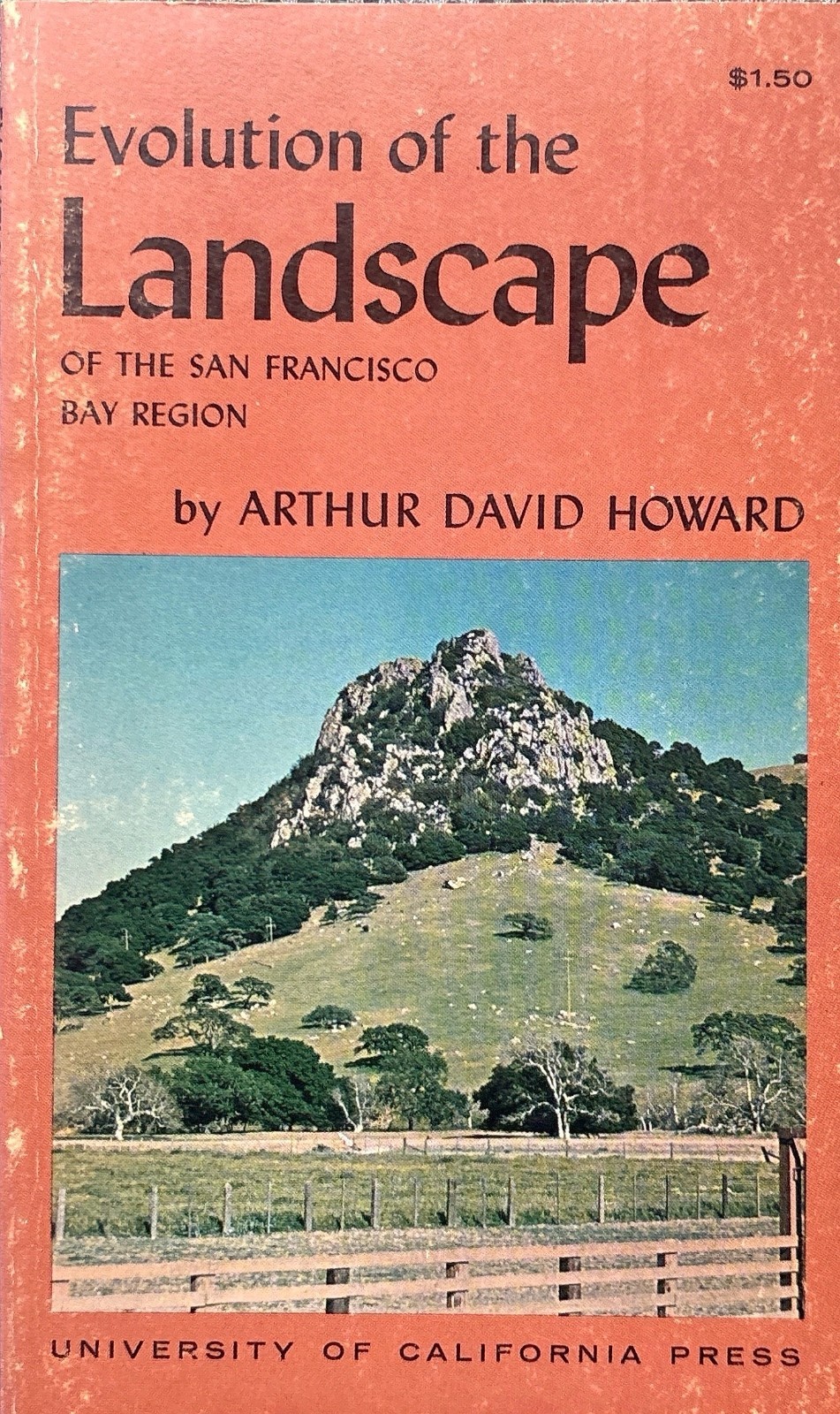 Vtg 1962 Landscape San Francisco Bay Region Arthur Howard UC Natural History #7